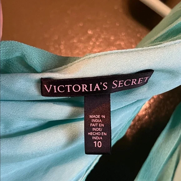Victoria's Secret Turquoise and Pink Ombre Dress - Picture 7 of 7